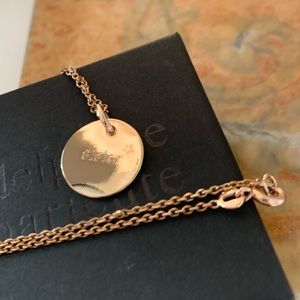 ❤️ Sister Love Pendant Gold Plated chain New
